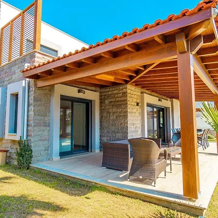 Excellent 3br With Private Pool Gümüşlük * Bodrum