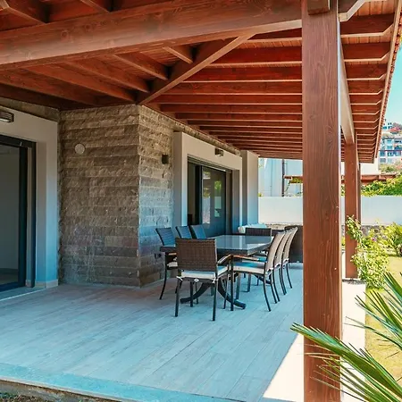 Excellent 3br With Private Pool Gümüşlük Villa