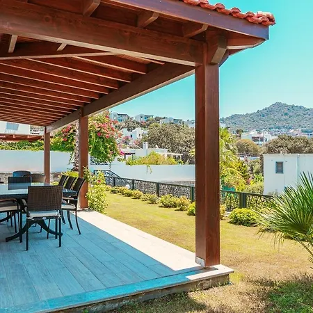 Excellent 3br With Private Pool Gümüşlük * Bodrum