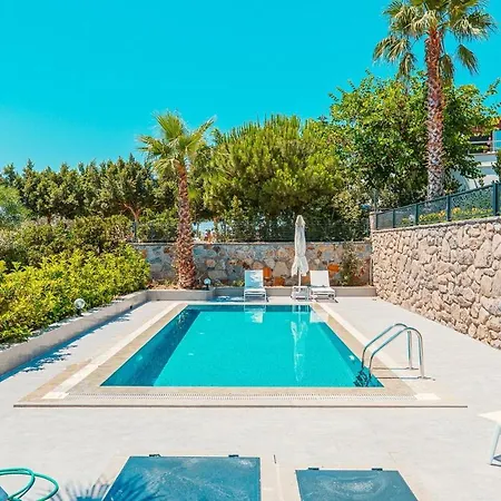 Villa Excellent 3br With Private Pool Gümüşlük *