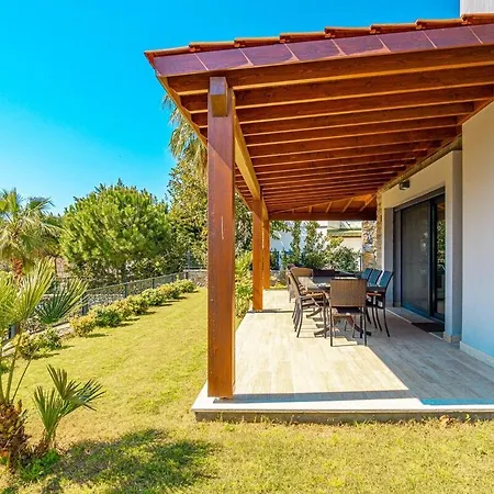 Excellent 3br With Private Pool Gümüşlük Villa Bodrum