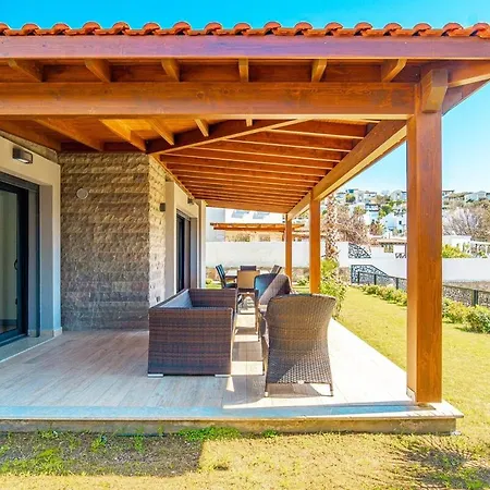 Excellent 3br With Private Pool Gümüşlük Bodrum